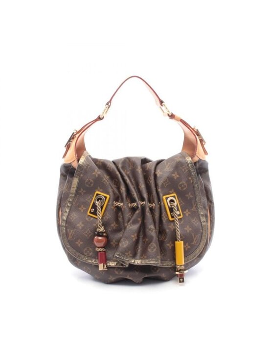 Louis Vuitton Handbags - Louis Vuitton Shoulder Bag Kalahari GM Canvas Leather